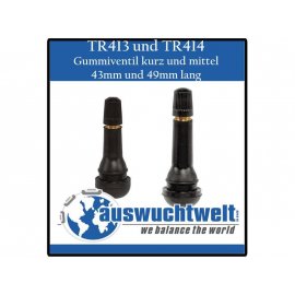Reifenventil TR413/TR414 je 100 Stk incl. Ventileinzieher