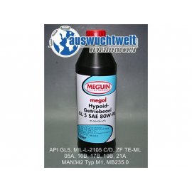 Hypoid-Getriebeöl GL5 80W-90 minarelisch