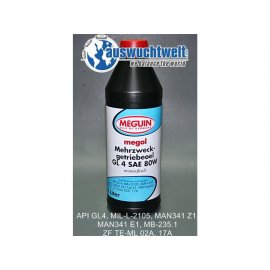 Mehrzweck-Getriebeöl GL4 SAE 80W minarelisch