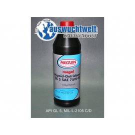 Hypoid-Getriebeöl GL5 75W-90 vollsythetisch