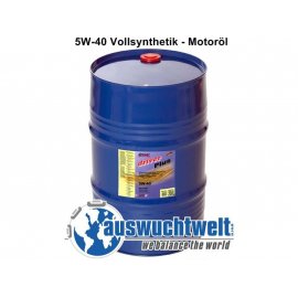 SAE 5W40 Vollsynthetik Motoröl VW BMW Mercedes in 3x 20L,...