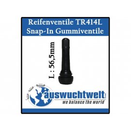 TR414L Reifenventil Gummi Ventile Reifenventile...