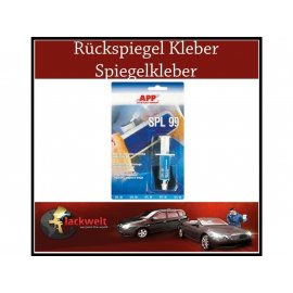 APP SPL99
Klebstoff zur Rückspiegelmontage 2ml