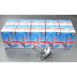 Lampe H4 12V 60/55W von Osram 10 Stück