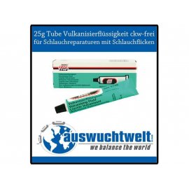 25g Vulkanisierlösung Tip Top für die Schlauchreparatur...