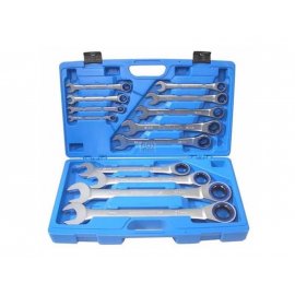 Ratschen-Ringschlüssel-Satz 8-32 mm, 13-tlg.