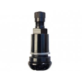 PKW Ventil Alu MS525 Schwarz für 11,3mm Ventilloch 42mm...