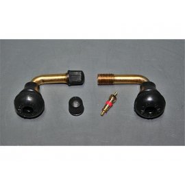 Reifenventil TR412L gebogen 11,5mm Ventilloch 10 Stück