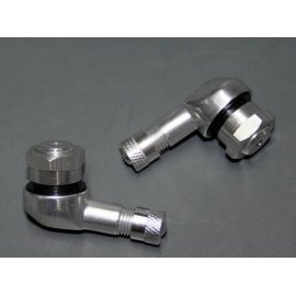 1x Alu-Ventil Alu Motorrad Ventil 90°für Ventilloch 11,3 mm